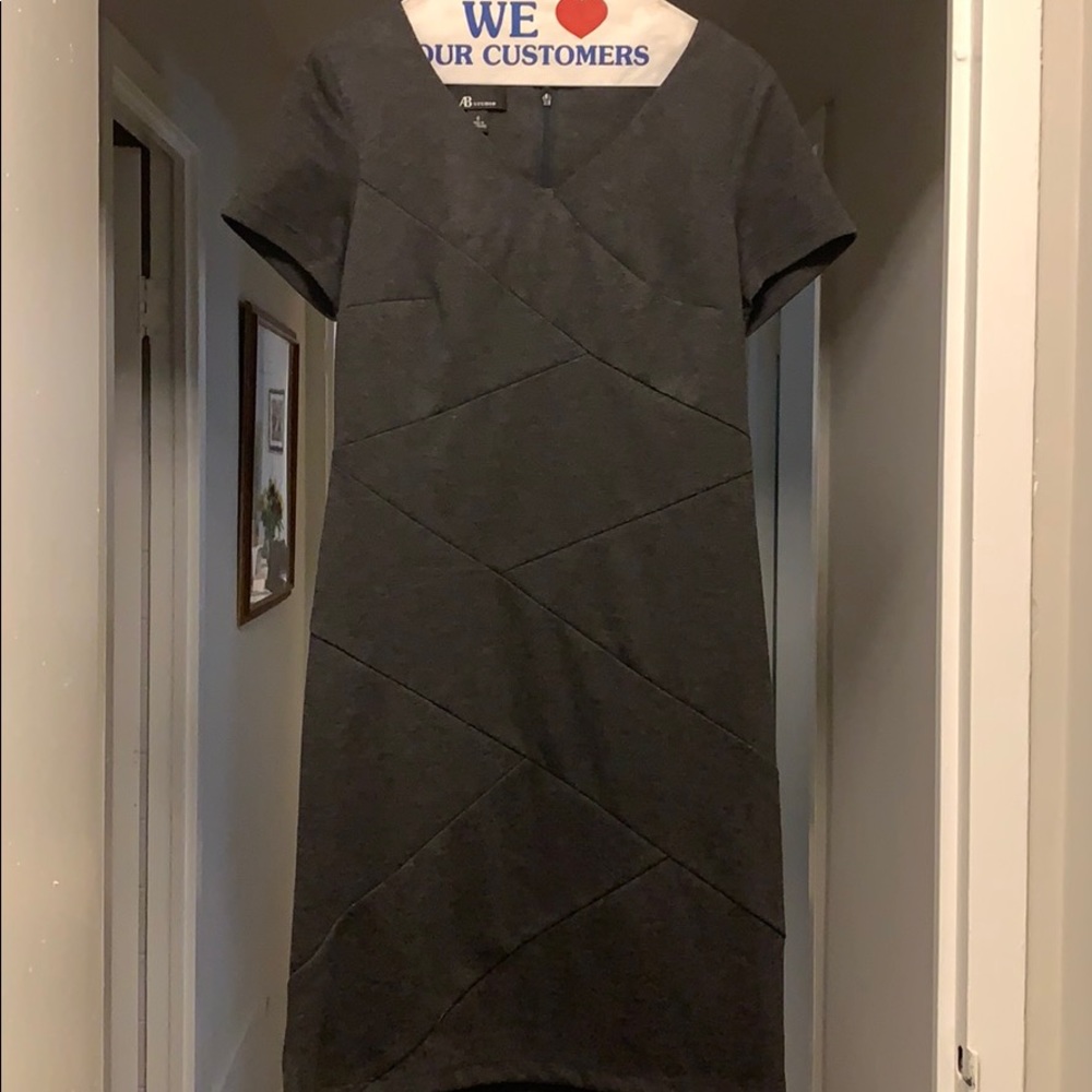 Grey dress